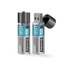 Акумулятор AA (батарея) ColorWay AA-USB 1200 mAh 1.5V, 2 шт