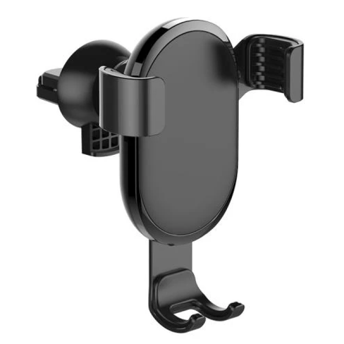 Автотримач ColorWay Metallic Gravity Holder для телефону до 6,5 дюйма