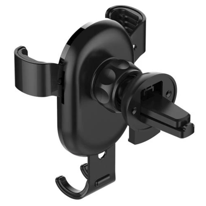 Автотримач ColorWay Metallic Gravity Holder для телефону до 6,5 дюйма