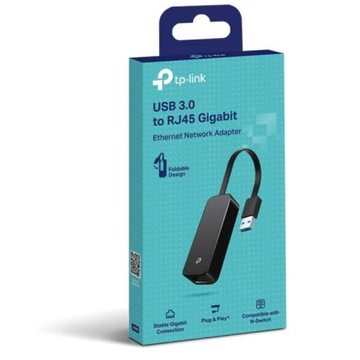 Мережевий адаптер TP-Link UE306 з USB 3.0 і Gigabit Ethernet