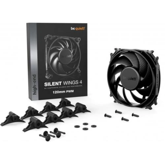 Вентилятор для корпусу be quiet! Silent Wings 4 120 мм