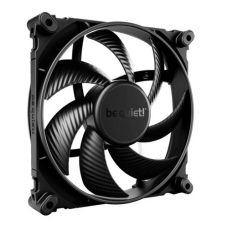 Вентилятор 140 мм, be quiet! Silent Wings 4, Black, 140х140х25 мм, до 1100 об/хв, до 13.6 дБ, 4-pin (PWM), гідродинамічний підшипник (BL096)