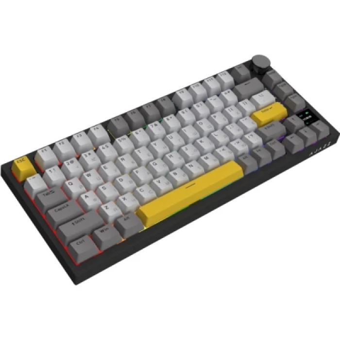 Бездротова механічна клавіатура Ajazz AK820 Pro на 81 клавішу