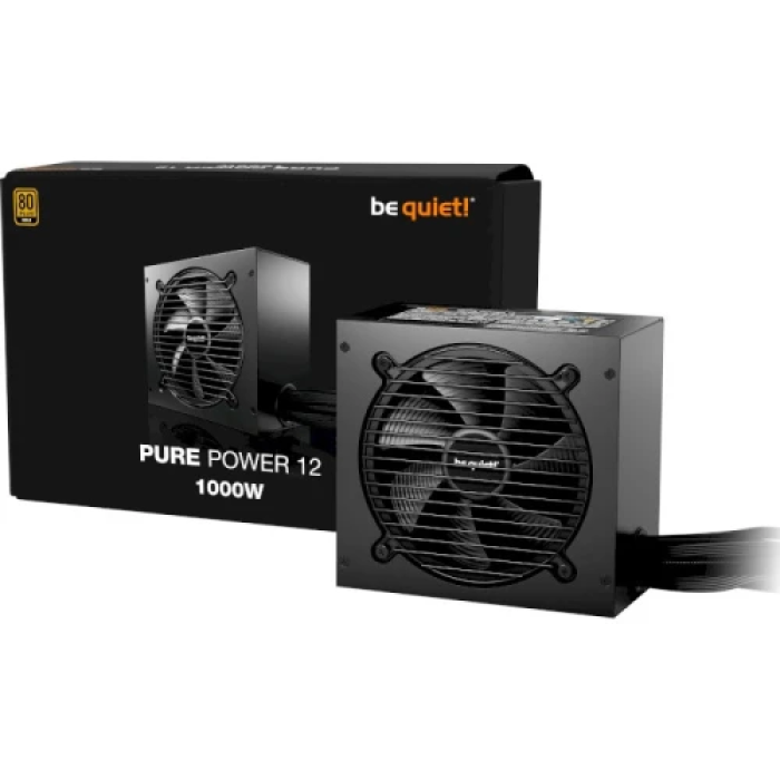 Блок живлення be quiet! Pure Power 12 на 1000 Вт
