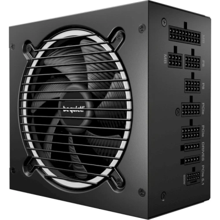 Модульний блок живлення be quiet! Pure Power 13 M 750 Вт