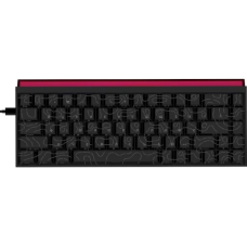 Механічна клавіатура (ігрова клавіатура) Ajazz NK68 Side Contour Black, 65%, RGB