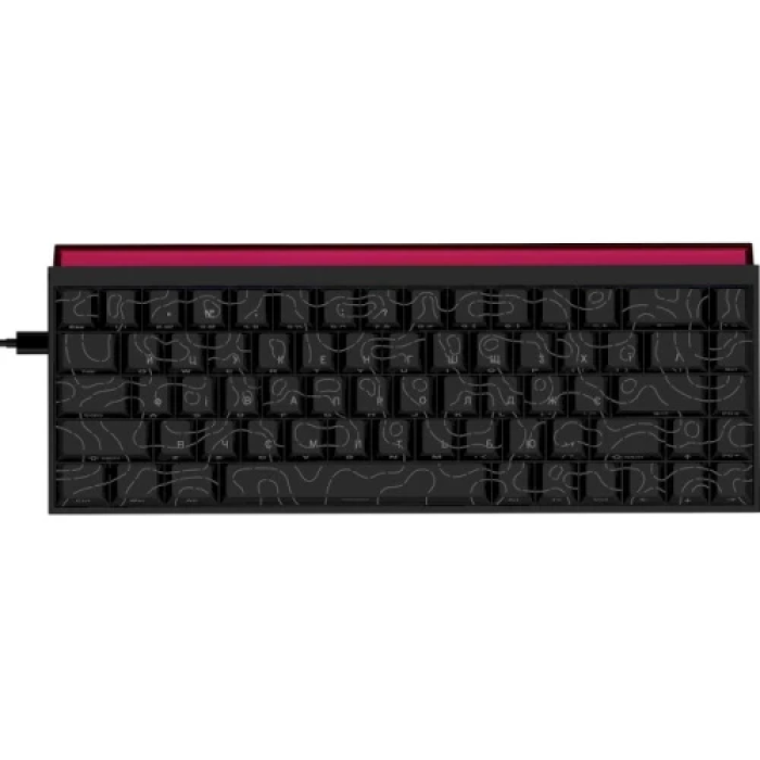 Механічна клавіатура Ajazz NK68 65% з RGB-підсвічуванням