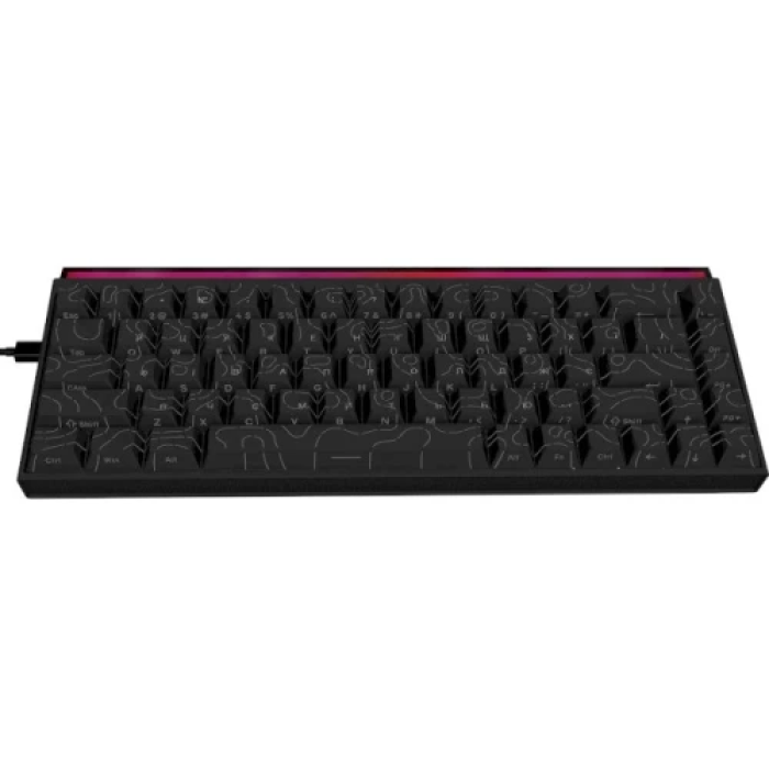 Механічна клавіатура Ajazz NK68 65% з RGB-підсвічуванням