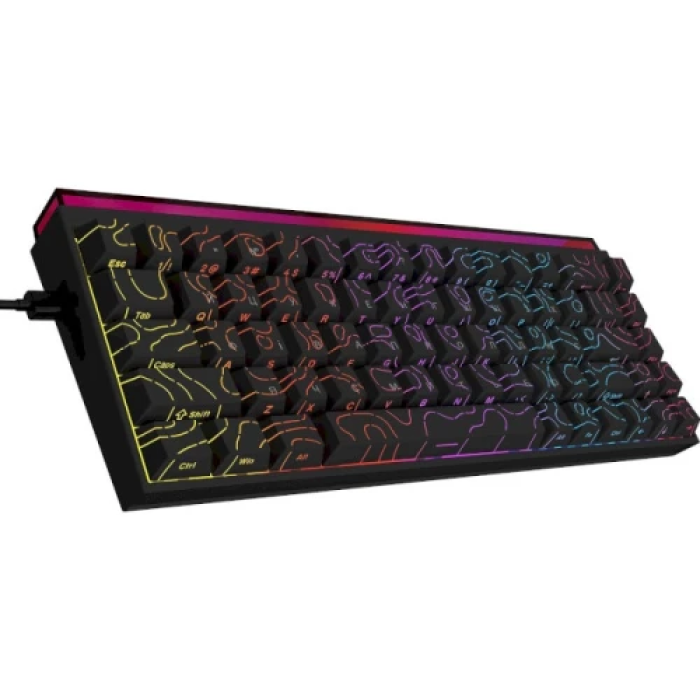 Механічна клавіатура Ajazz NK68 65% з RGB-підсвічуванням