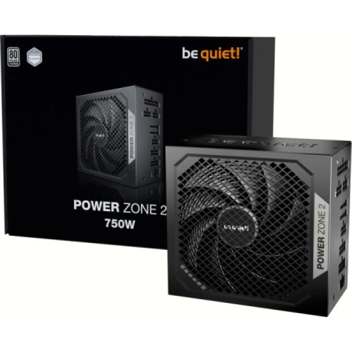 Модульний блок живлення be quiet! Power Zone 2 750 Вт