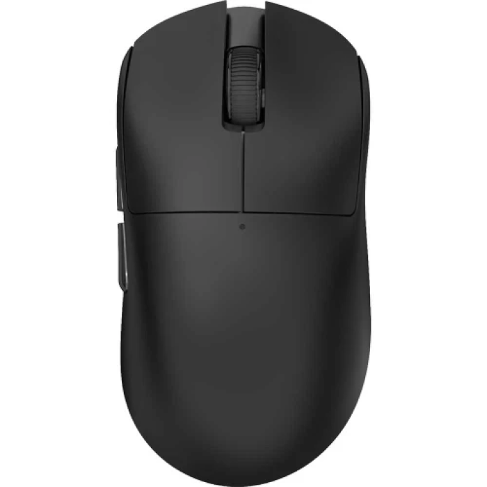 Миша бездротова  Ajazz NJ08 Combo, Black, Bluetooth / 2.4GHz / Type-C, оптична (сенсор PixArt PAW3311), до 24000 dpi, перемикачі Huano, 6 кнопок, 300 mAh, радіус дії до 10 м (NJ08-MC-B)
