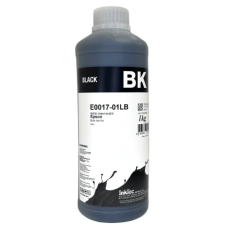 Чорнило (фарба для принтера) InkTec E0017 1 л Black для Epson L800–L1800