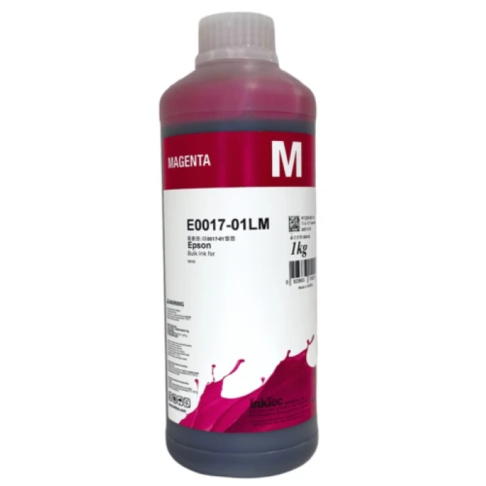 Водорозчинне чорнило InkTec E0017 Magenta для Epson, 1 л