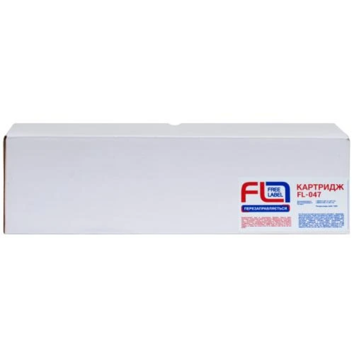 Сумісний тонер-картридж Canon 047 Free Label на 1600 сторінок