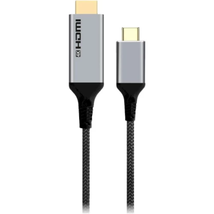 Кабель HDMI — USB Type-C Cablexpert 1,8 м для відео 4K