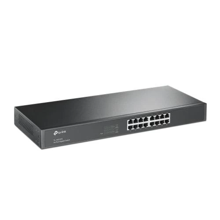 Комутатор TP-Link TL-SG1016 на 16 портів Gigabit Ethernet
