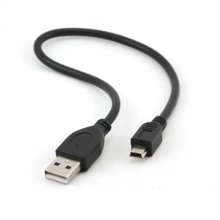 Кабель USB 2.0 AM — miniUSB 30 см Cablexpert