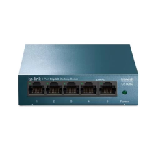 Комутатор (мережевий свіч) TP-Link LS105G 5 портів, 100/1000 Мбіт/с