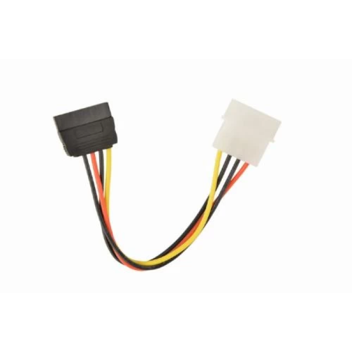 Перехідник живлення Molex — SATA Cablexpert 15 см