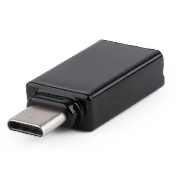 Перехідник Cablexpert USB Type-C на USB 3.0 чорний
