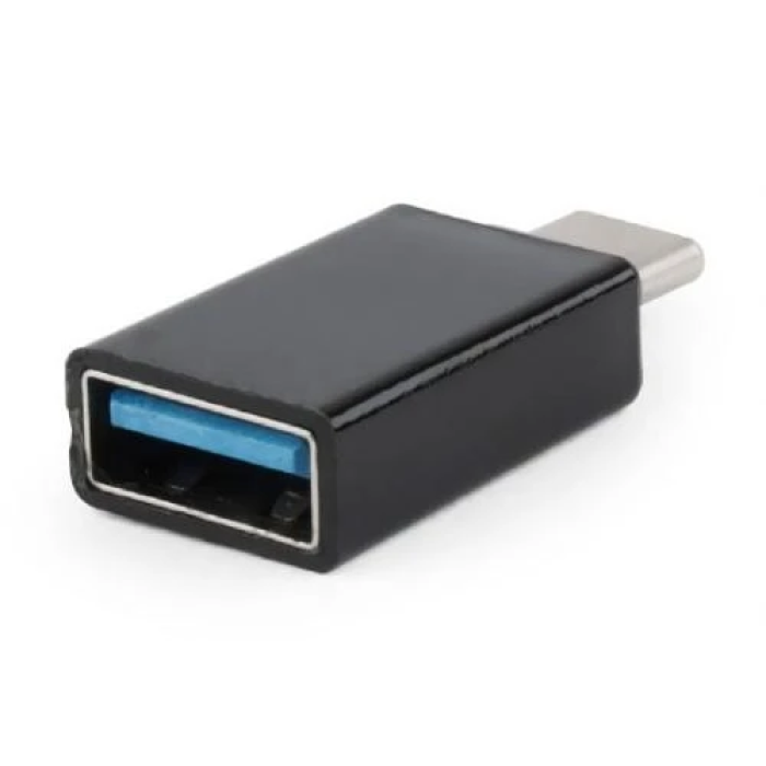 Перехідник Cablexpert USB Type-C на USB 3.0 чорний