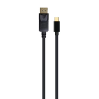 Кабель DisplayPort (відеокабель) Cablexpert CCP-MDP2-6 1,8 м чорний