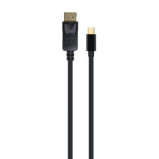 Кабель DisplayPort (відеокабель) Cablexpert CCP-MDP2-6 1,8 м чорний