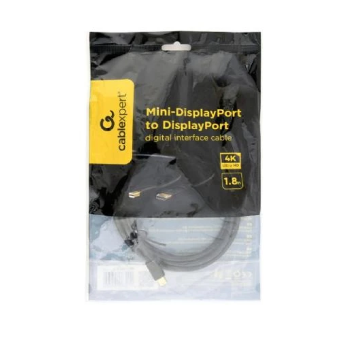 Кабель Cablexpert DisplayPort — mini DisplayPort, 1,8 м