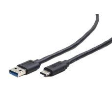 Кабель USB AM — Type-C (USB Type-C кабель) Cablexpert CCP-USB3-AMCM-0.5M 0,5 м, чорний