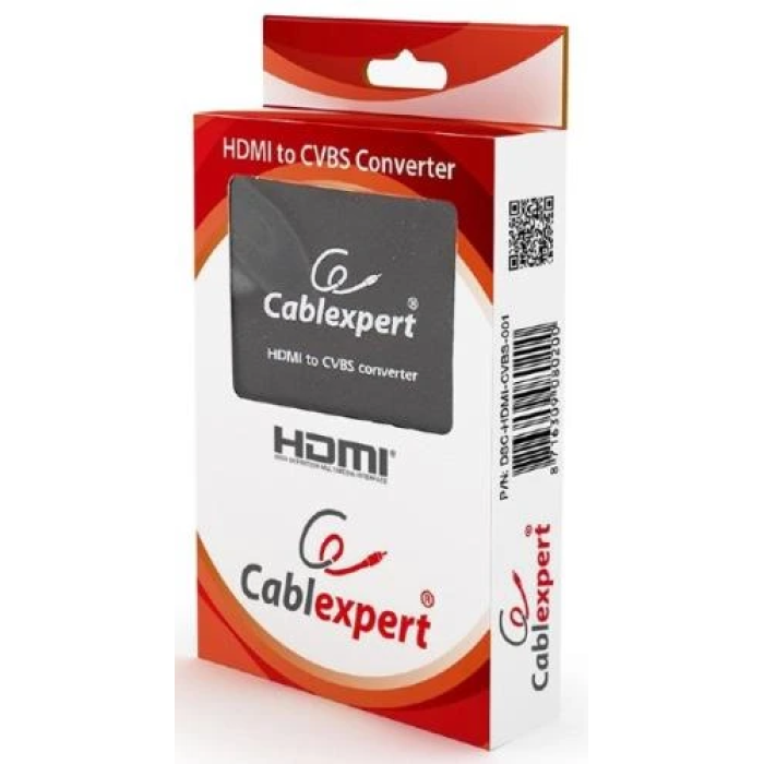 Перехідник HDMI у 3xRCA Cablexpert DSC-HDMI-CVBS-001