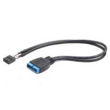 Перехідник USB 3.0 — USB 2.0 (внутрішній адаптер) Cablexpert CC-U3U2-01, 15 см