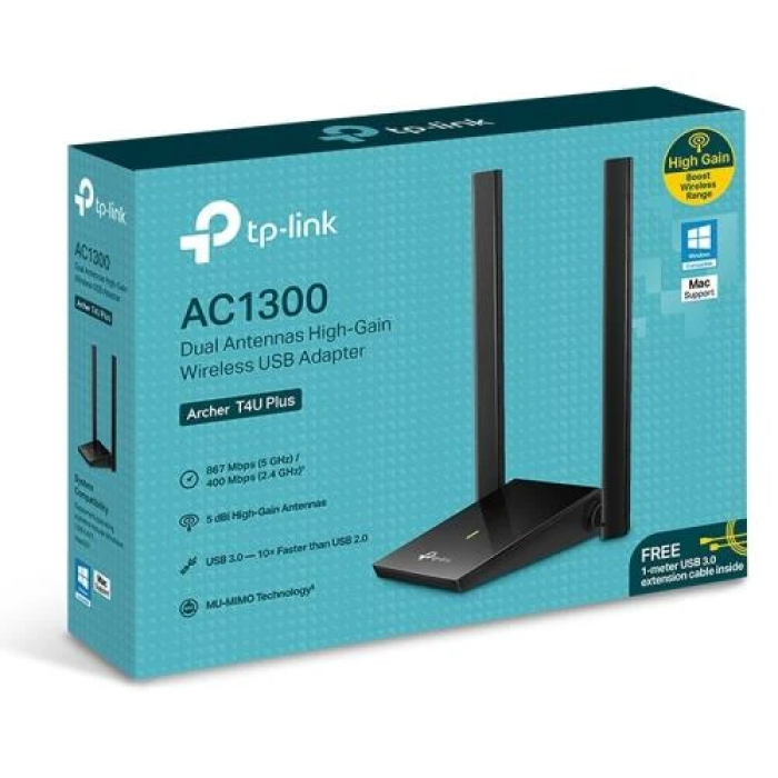USB Wi-Fi адаптер TP-Link Archer T4U Plus AC1300