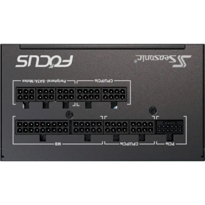 Модульний блок живлення Seasonic Focus GX ATX 3.1 на 750 Вт