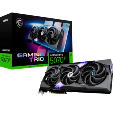 Відеокарта (графічний адаптер) MSI GeForce RTX 5070 Ti GAMING TRIO OC 16 ГБ
