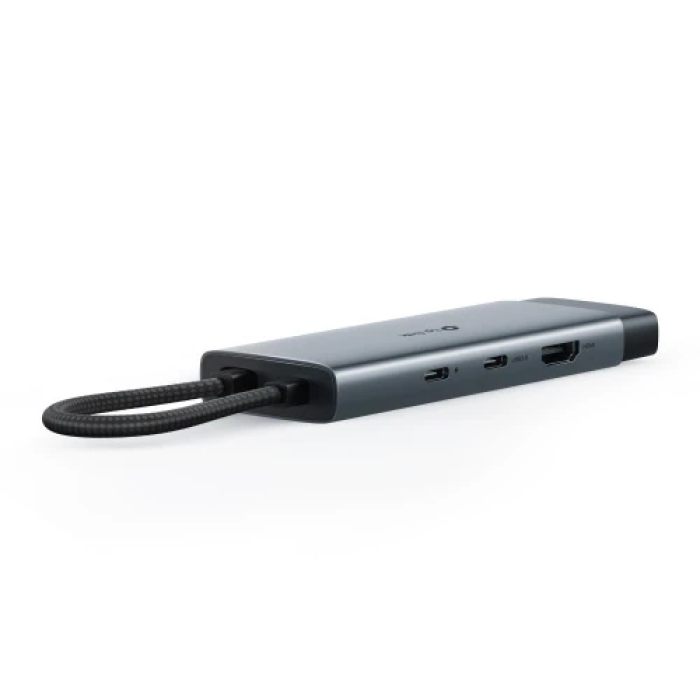 USB-хаб TP-Link UH6120C 6-в-1 із HDMI 4K і LAN