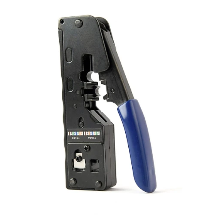Кліщі-кримпер Cablexpert T-WC-06 для RJ45, RJ12 і RJ11