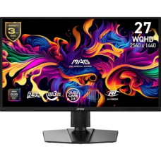 Монітор (дисплей) MSI MAG 272QP QD-OLED X24 26,5″, 240 Гц