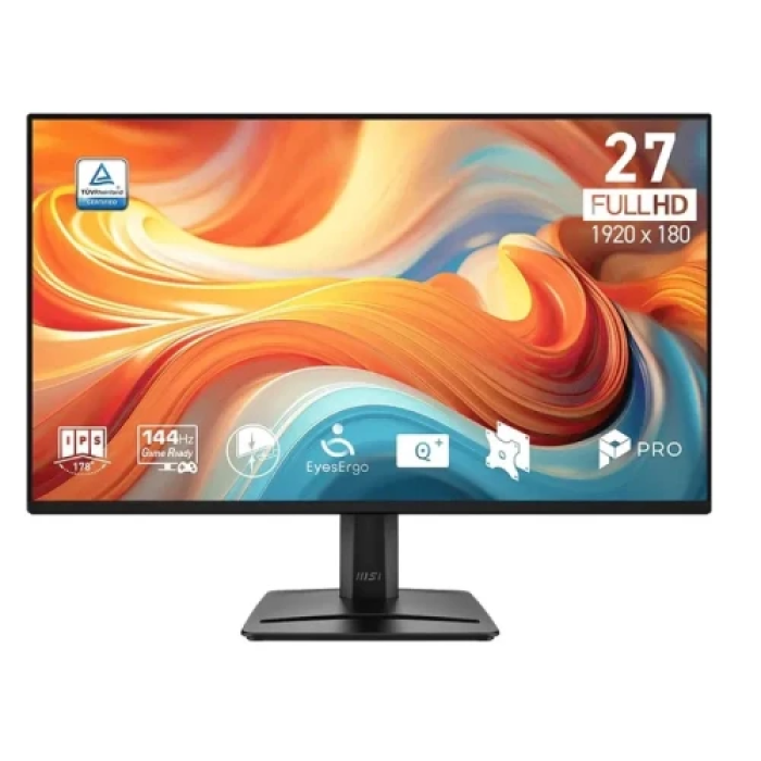 Монітор MSI PRO MP275 E14L з IPS-матрицею та частотою 144 Гц