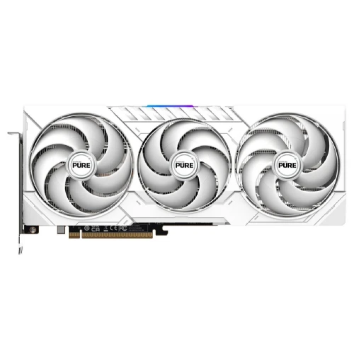 Відеокарта Sapphire Radeon RX 9070 PURE White Edition 16 ГБ