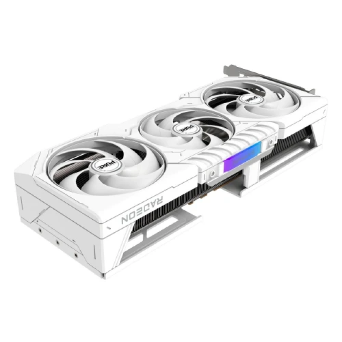 Відеокарта Sapphire Radeon RX 9070 PURE White Edition 16 ГБ