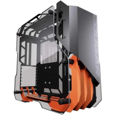Корпус Cougar Blazer Essence Black/Orange, Middle Tower, ATX / Micro ATX / Mini ITX, 2xUSB 3.0, 528x236x472 мм