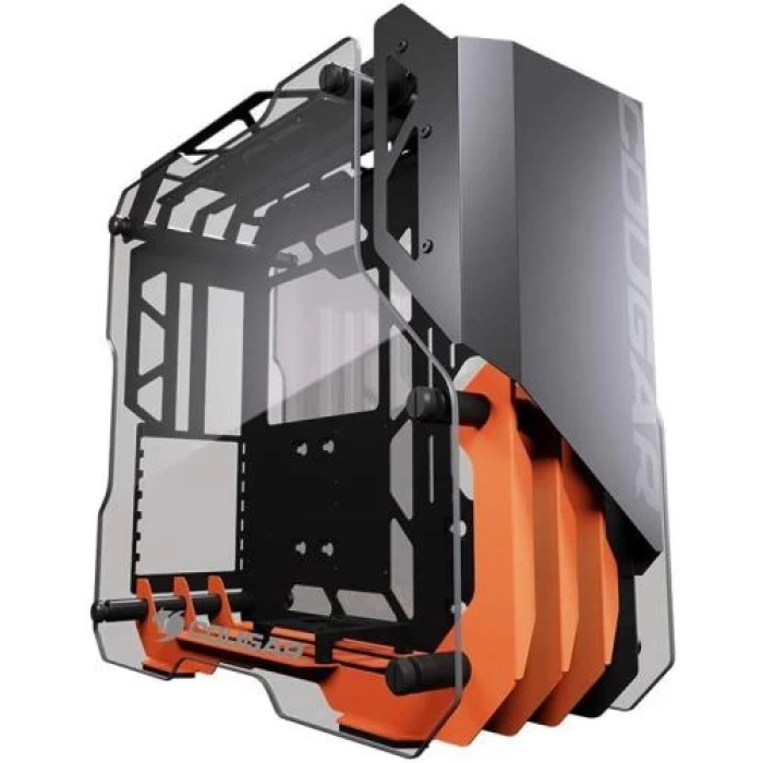 Корпус Cougar Blazer Essence Black/Orange, Middle Tower, ATX / Micro ATX / Mini ITX, 2xUSB 3.0, 528x236x472 мм