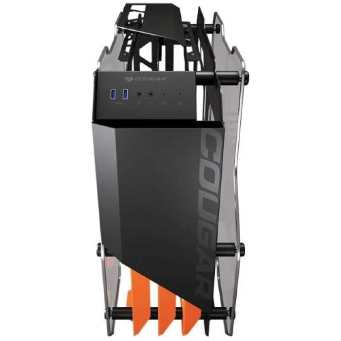 Корпус Cougar Blazer Essence Black/Orange, Middle Tower, ATX / Micro ATX / Mini ITX, 2xUSB 3.0, 528x236x472 мм