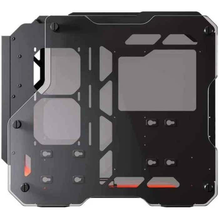 Корпус Cougar Blazer Essence Black/Orange, Middle Tower, ATX / Micro ATX / Mini ITX, 2xUSB 3.0, 528x236x472 мм