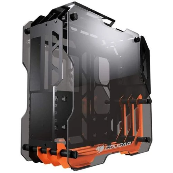 Корпус Cougar Blazer Essence Black/Orange, Middle Tower, ATX / Micro ATX / Mini ITX, 2xUSB 3.0, 528x236x472 мм