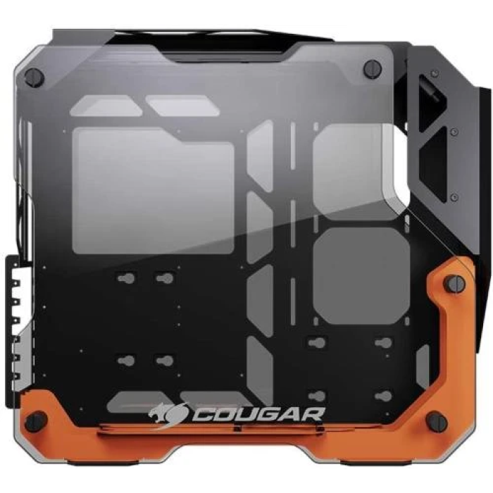 Корпус Cougar Blazer Essence Black/Orange, Middle Tower, ATX / Micro ATX / Mini ITX, 2xUSB 3.0, 528x236x472 мм
