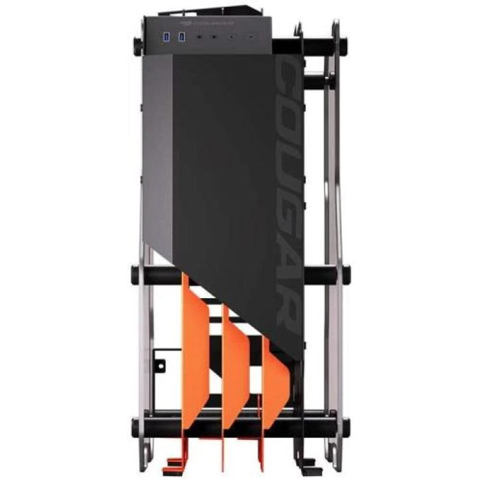 Корпус Cougar Blazer Essence Black/Orange, Middle Tower, ATX / Micro ATX / Mini ITX, 2xUSB 3.0, 528x236x472 мм