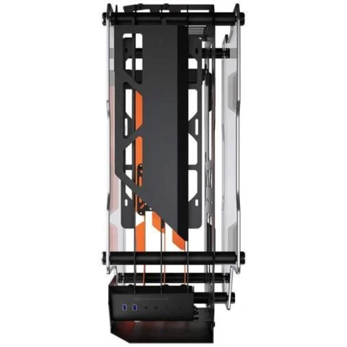 Корпус Cougar Blazer Essence Black/Orange, Middle Tower, ATX / Micro ATX / Mini ITX, 2xUSB 3.0, 528x236x472 мм