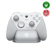 Геймпад GameSir G7 Pro, Mech White, бездротовий (Bluetooth / USB 2.4GHz / Type-C), для ПК / XBOX Series X|S|One / Android / Steam, 16 кнопок / 2 аналогові стіки / D-Pad, вібрація, 3.5 мм, акумулятор 1200 mAh