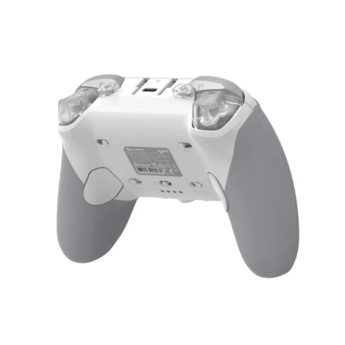 Геймпад GameSir G7 Pro, Mech White, бездротовий (Bluetooth / USB 2.4GHz / Type-C), для ПК / XBOX Series X|S|One / Android / Steam, 16 кнопок / 2 аналогові стіки / D-Pad, вібрація, 3.5 мм, акумулятор 1200 mAh